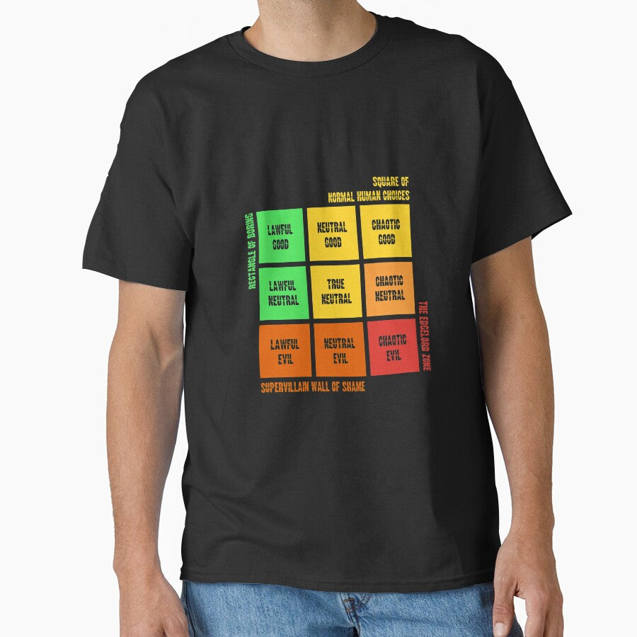 D20 Alignment Tabletop RPG by D20Tees T-Shirts, Hoodie, Sweatshirt | BlankRebels.com (Image 1)