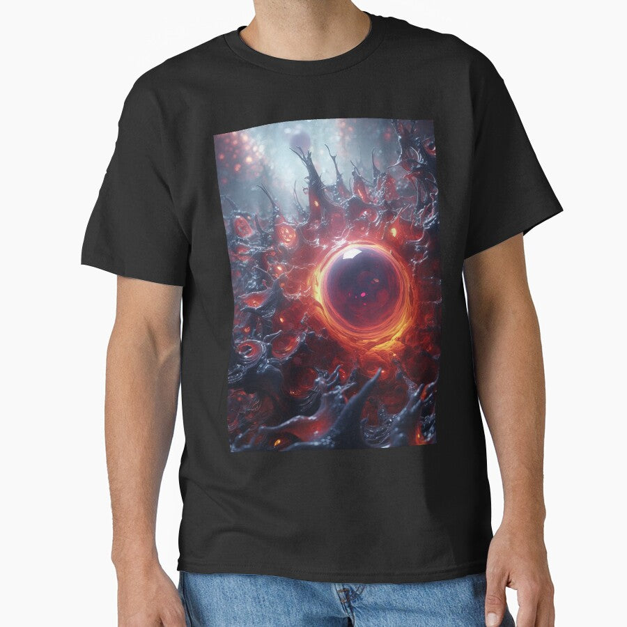 Cosmic Collision: Explosive Encounter Deep Space T-Shirts, Hoodie, Sweatshirt