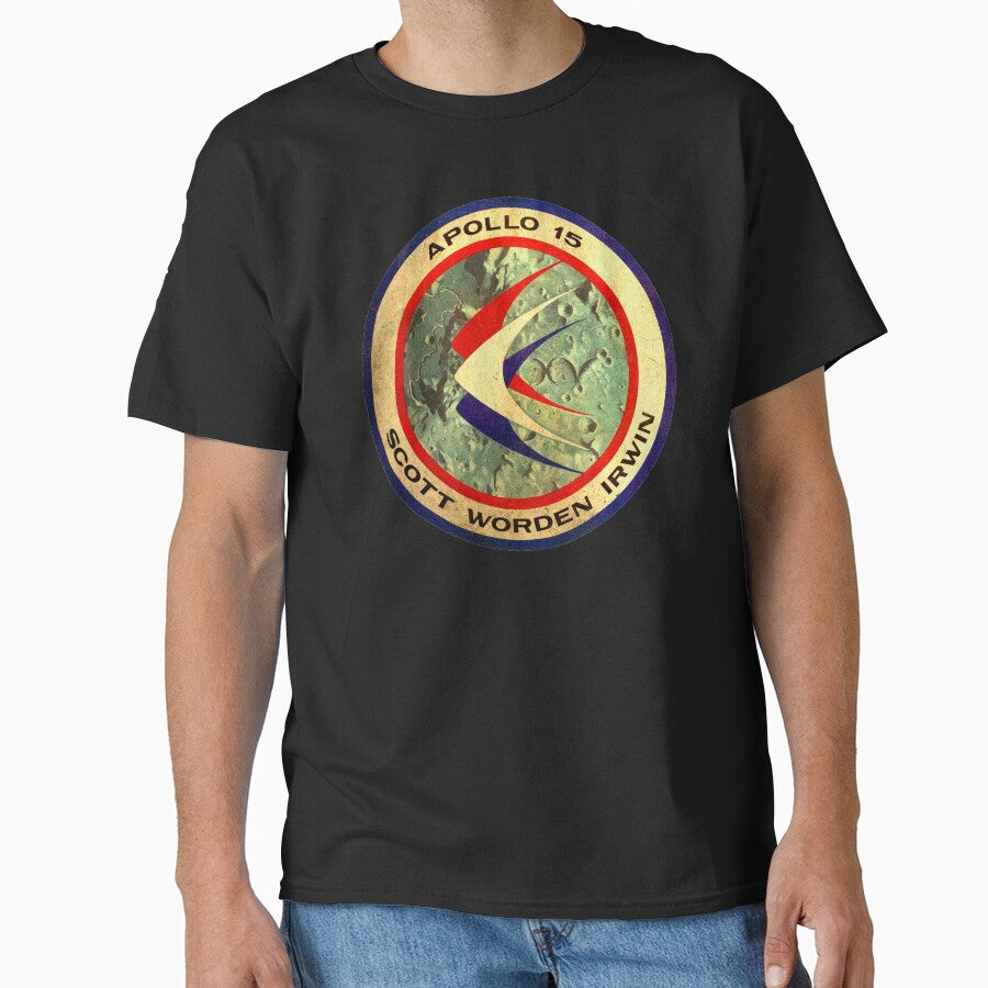 vintage Apollo 15 logo by trendistudio T-Shirts, Hoodie, Sweatshirt | BlankRebels.com (Image 1)