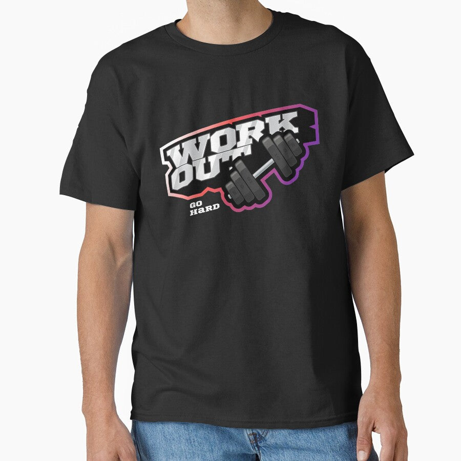 Hard motivation workout by yassineddy T-Shirts, Hoodie, Sweatshirt | BlankRebels.com (Image 1)