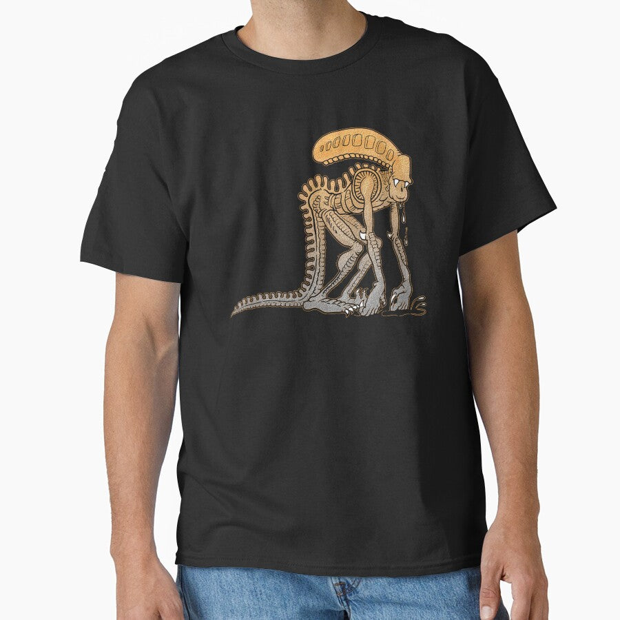 Alien by MadArtistShirts T-Shirts, Hoodie, Sweatshirt | BlankRebels.com (Image 1)