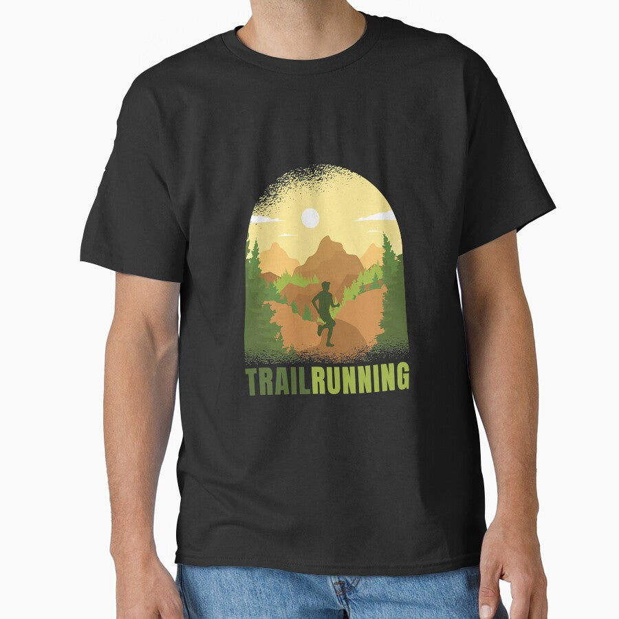 Trail Runner Nature Run Running by YesterDayCheck T-Shirts, Hoodie, Sweatshirt | BlankRebels.com (Image 1)