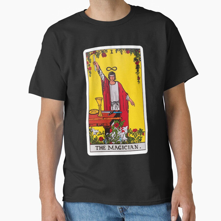 The magician by rheyes T-Shirts, Hoodie, Sweatshirt | BlankRebels.com (Image 1)
