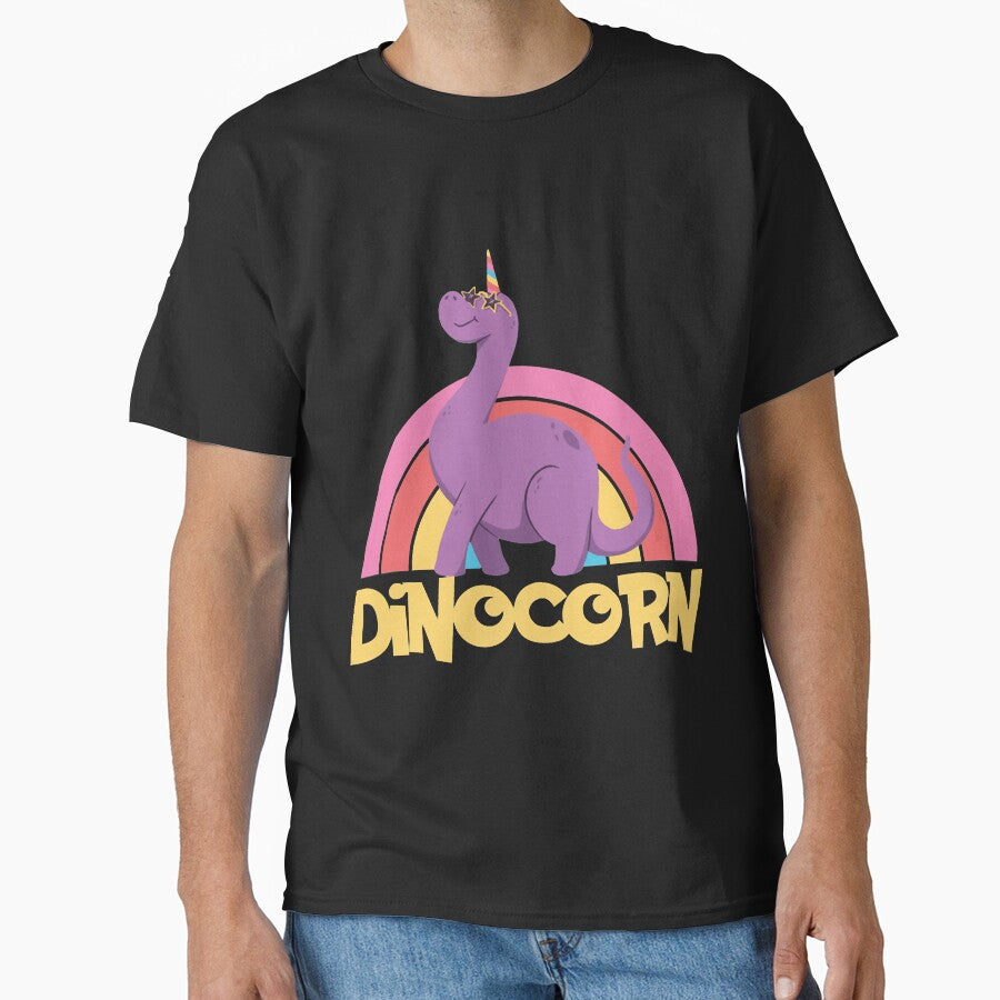 Dino cosplayed in Unicorn Theme by HumbleShirt T-Shirts, Hoodie, Sweatshirt | BlankRebels.com (Image 1)