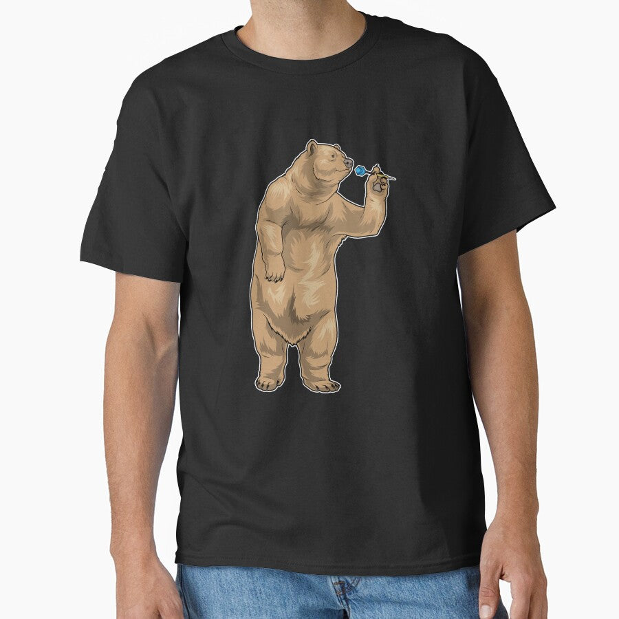 Bear Darts Dart by Snabdesign84 T-Shirts, Hoodie, Sweatshirt | BlankRebels.com (Image 1)