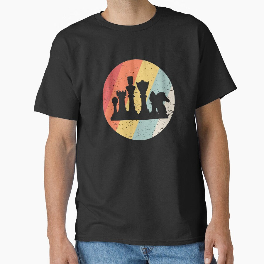 Vintage Retro Chess Player by Vanover Designs T-Shirts, Hoodie, Sweatshirt | BlankRebels.com (Image 1)