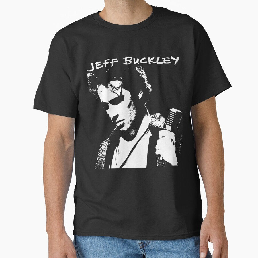 Grace Jeff Buckley Album Vintage by Quarezma T-Shirts, Hoodie, Sweatshirt | BlankRebels.com (Image 1)