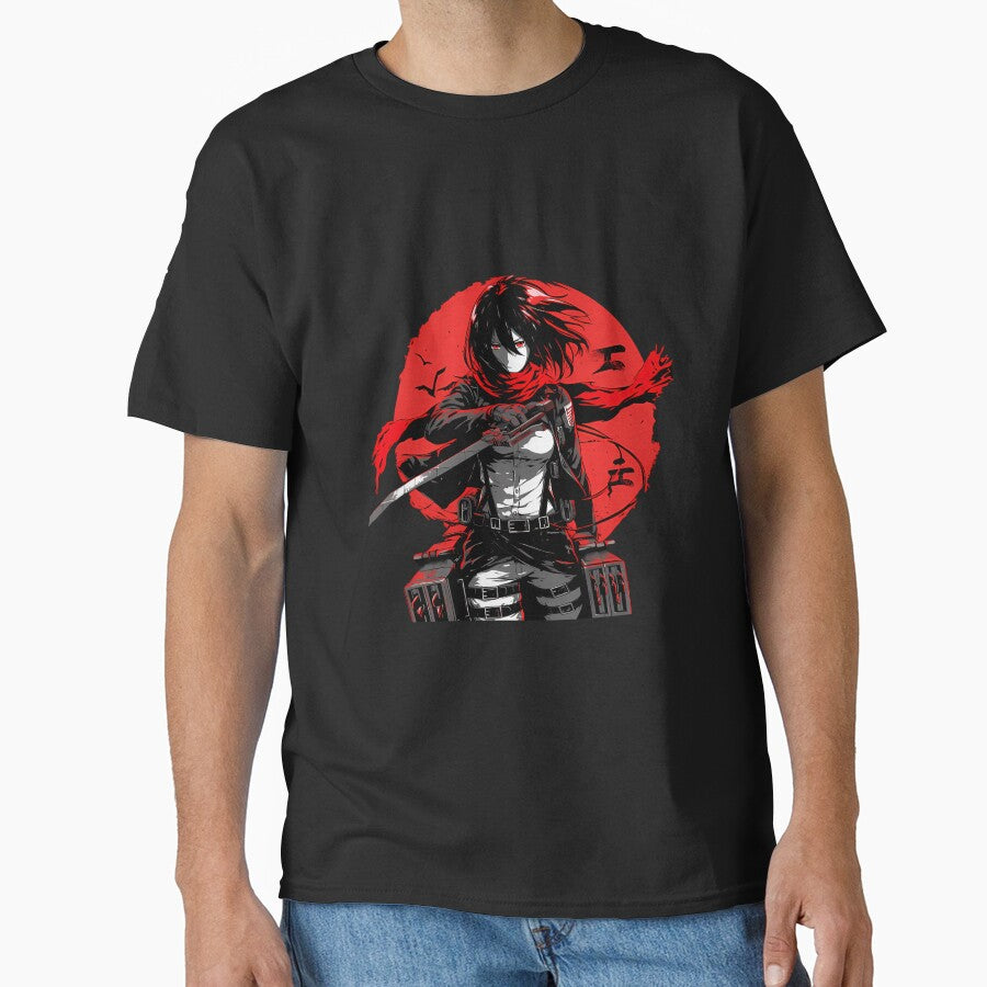Mikasa Titan T-Shirts, Hoodie, Sweatshirt