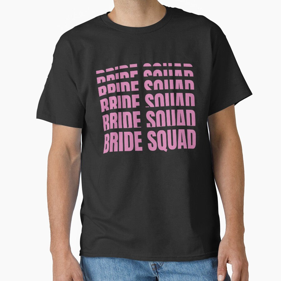 Bride squad by stu-dio-art T-Shirts, Hoodie, Sweatshirt | BlankRebels.com (Image 1)