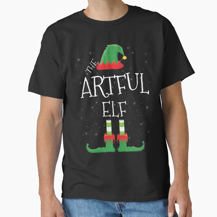 Artful Elf Family Matching Christmas Group Funny Gift by DavisHasari T-Shirts, Hoodie, Sweatshirt | BlankRebels.com (Image 1)