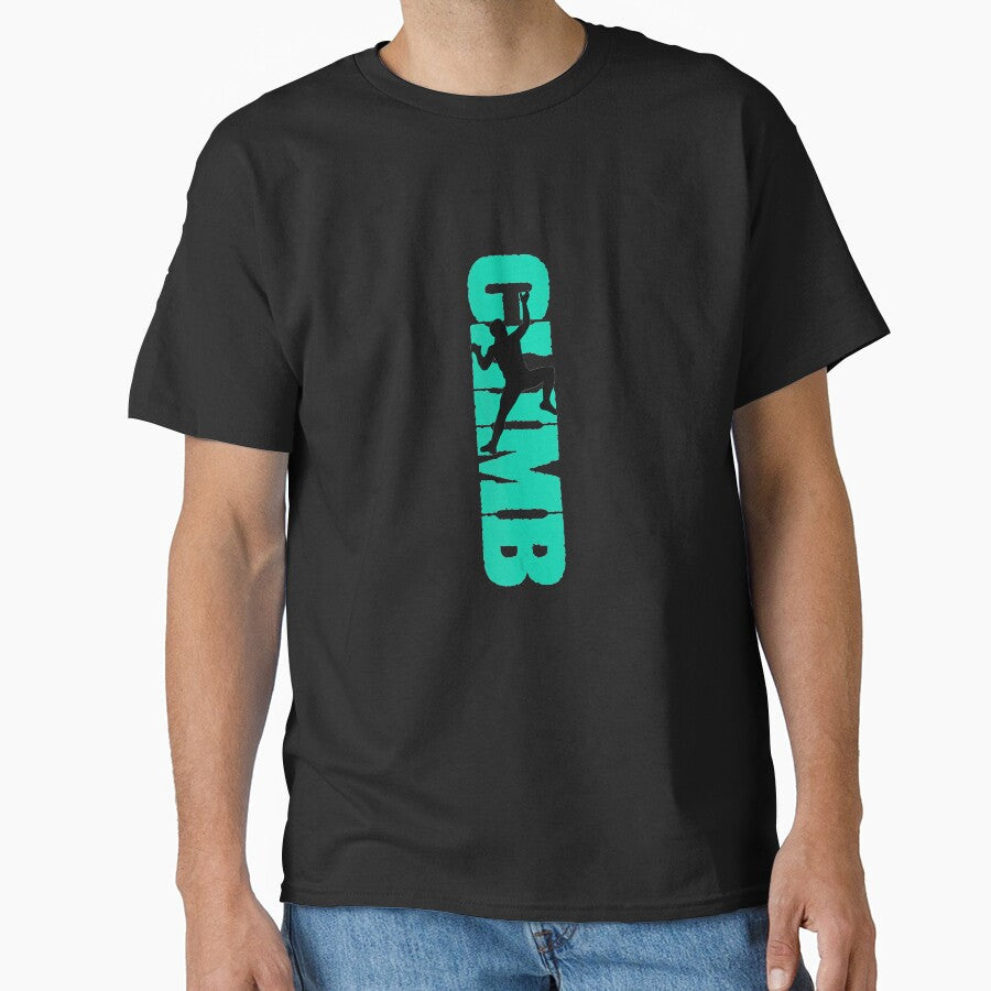 Rock Climbing Climber Boulderer Rock Climbing Climber Mountain Bouldering Funny by Jutisi T-Shirts, Hoodie,... (Image 1)