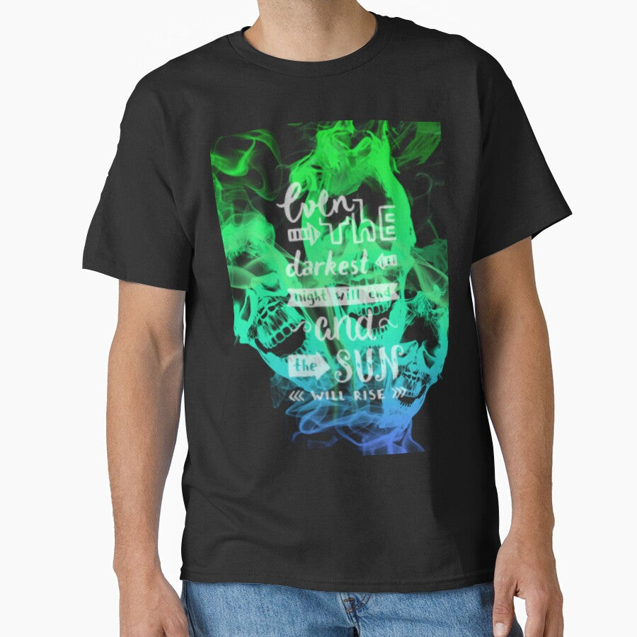 even on the darkest night the sun willl rise by charmaine pettigrew T-Shirts, Hoodie, Sweatshirt | BlankRebels.com (Image 1)