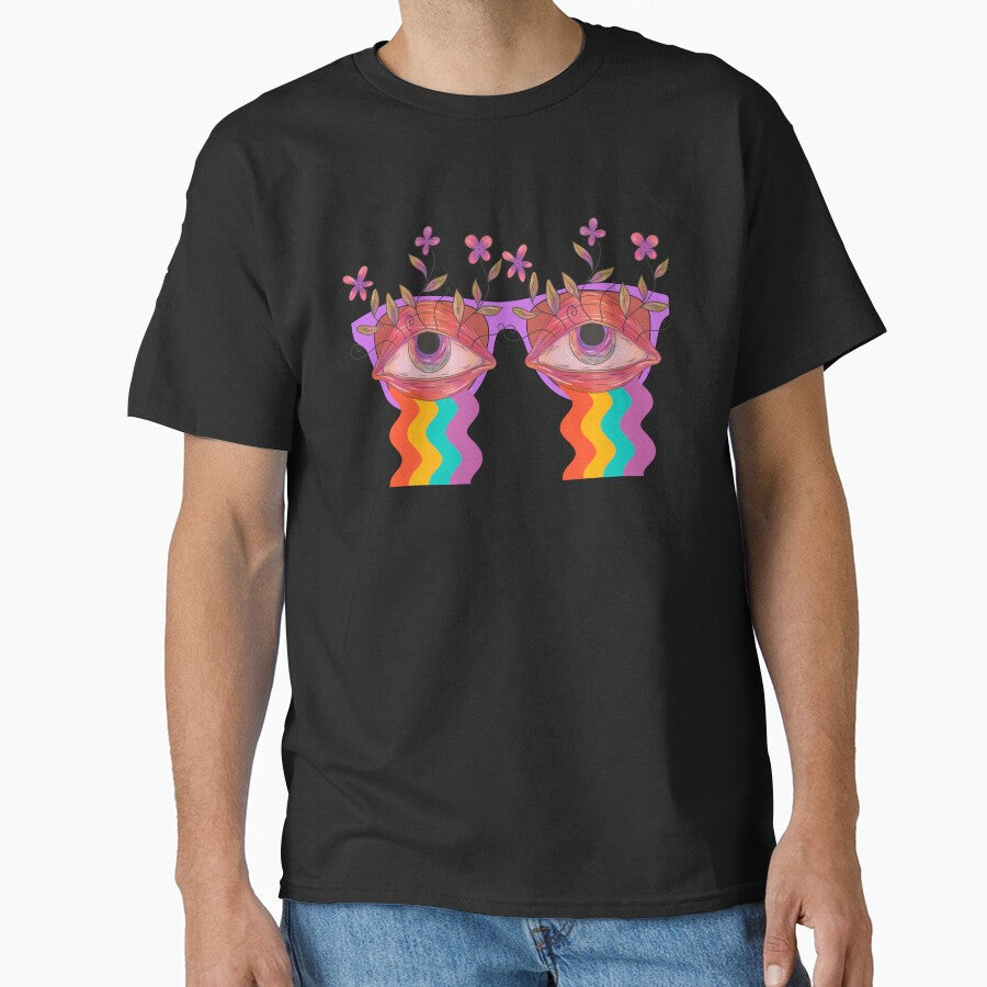 Hippie flower design by RecStore T-Shirts, Hoodie, Sweatshirt | BlankRebels.com (Image 1)