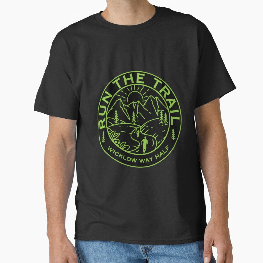 Trail Running Wicklow Way Half by happygiftideas T-Shirts, Hoodie, Sweatshirt | BlankRebels.com (Image 1)