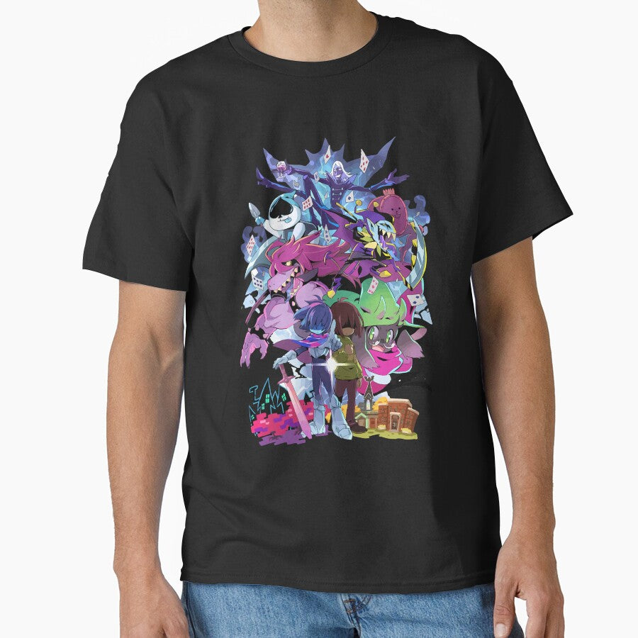 Deltarune For Fans by HaydenKlein T-Shirts, Hoodie, Sweatshirt | BlankRebels.com (Image 1)