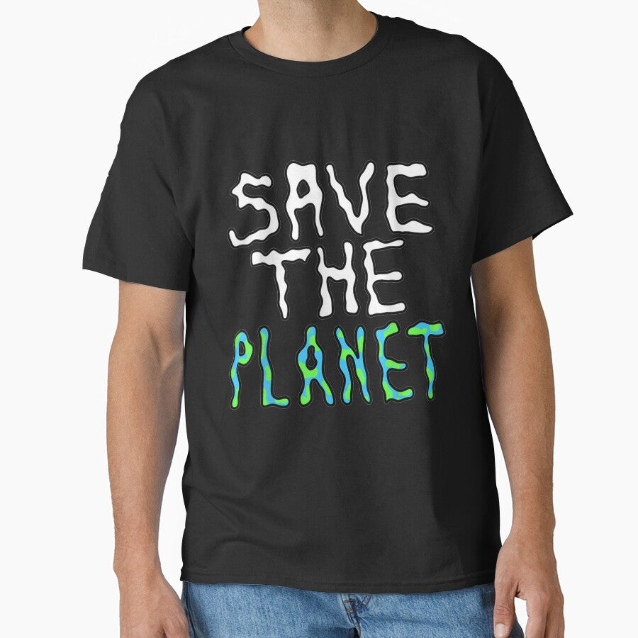 Save The Planet by shirleyfinley T-Shirts, Hoodie, Sweatshirt | BlankRebels.com (Image 1)