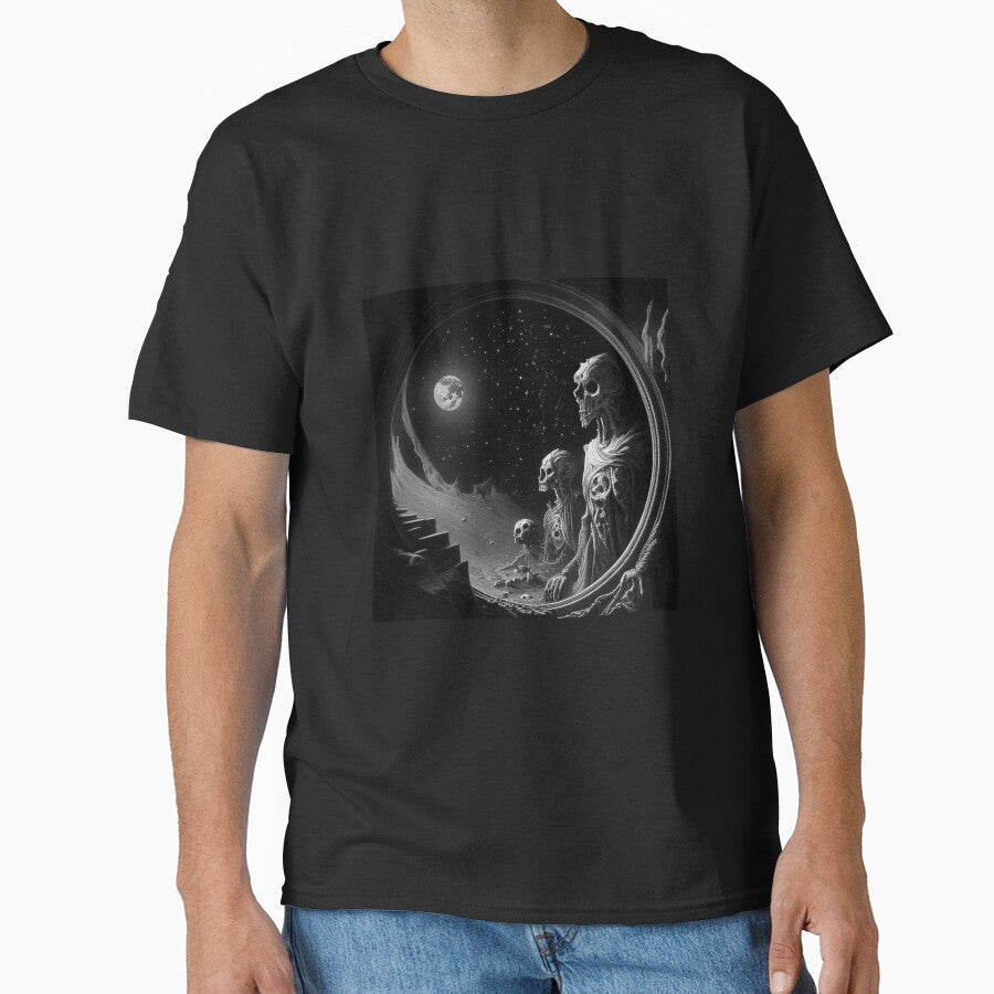 Enter the Void Dark Artwork by Elizabeth P T-Shirts, Hoodie, Sweatshirt | BlankRebels.com (Image 1)