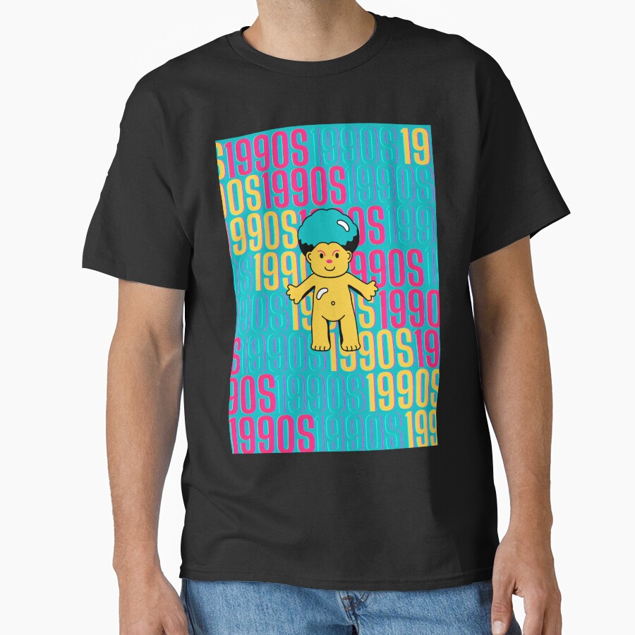 1990s retro design 25 - OG Blue Background by PunjabanJatti T-Shirts, Hoodie, Sweatshirt | BlankRebels.com (Image 1)