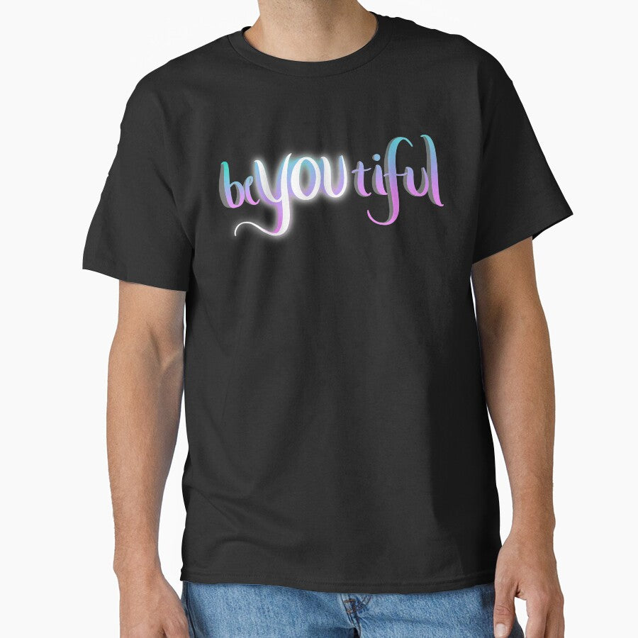 BeYOUtiful by avacado-designs T-Shirts, Hoodie, Sweatshirt | BlankRebels.com (Image 1)
