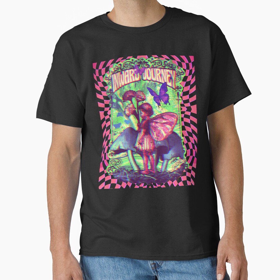 Glitchy Vibes Grunge Girl Cottagecore Fairytale Flower Child Distressed 80s 90s Y2K Aesthetic Art by... (Image 1)