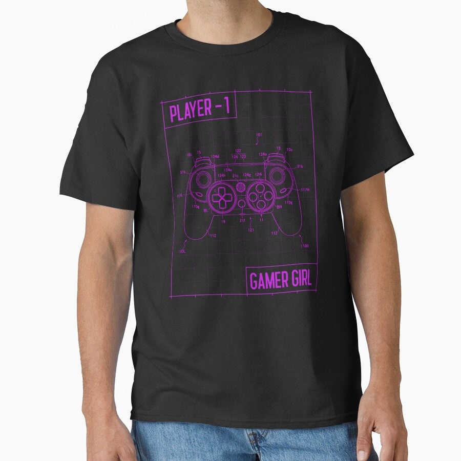 Girl Gamer Beekeeping by LaShantinPTY507 T-Shirts, Hoodie, Sweatshirt | BlankRebels.com (Image 1)