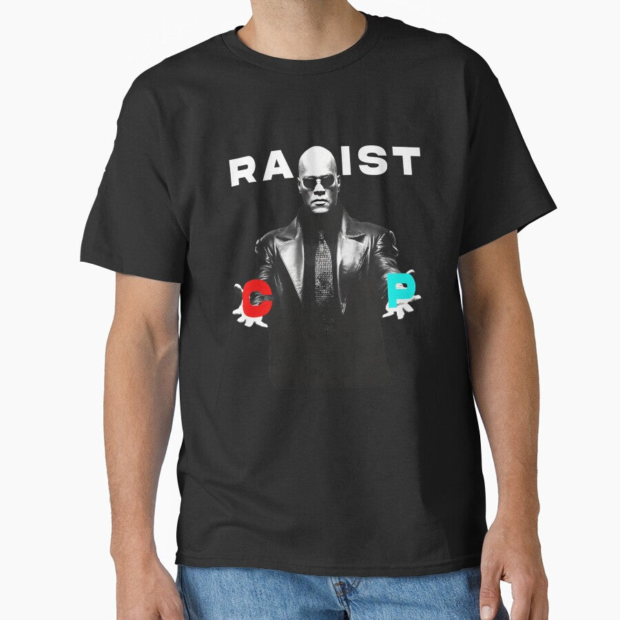 Raci.st Unisex Red (C) Or Blue (P) Pill Morpheus Matrix Meme by CMSenseiStore