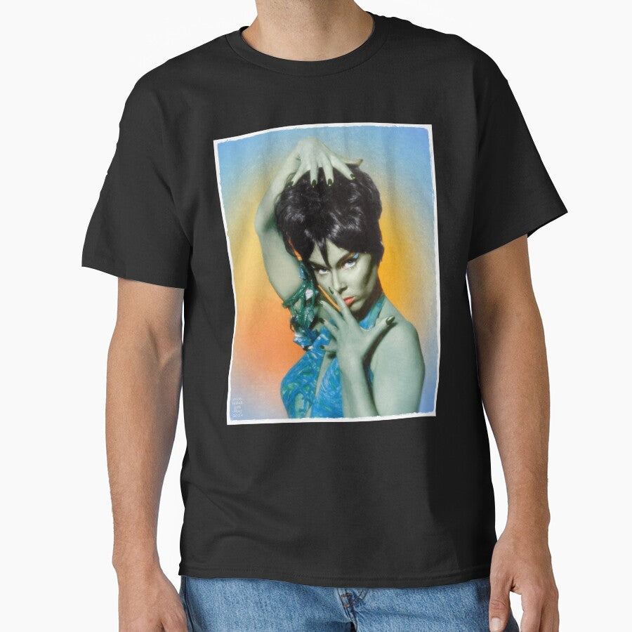 Marta Orion Green Dancer Oil Pastels by orionlodubyal T-Shirts, Hoodie, Sweatshirt | BlankRebels.com (Image 1)