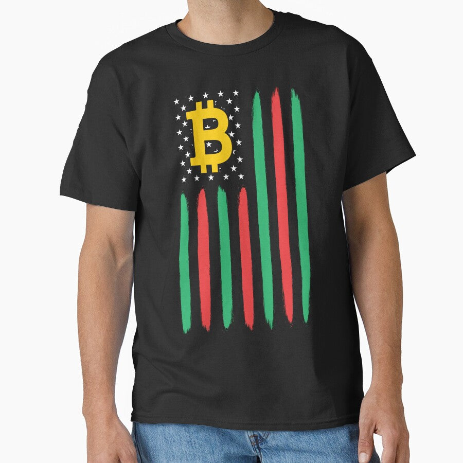 Crypto Bitcoin by Graphix King T-Shirts, Hoodie, Sweatshirt | BlankRebels.com (Image 1)