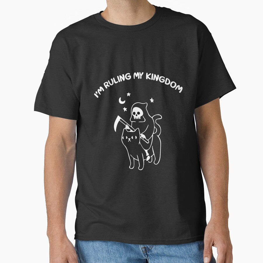 I'M RULING MY KINGDOM by -DEEWOLF- T-Shirts, Hoodie, Sweatshirt | BlankRebels.com (Image 1)