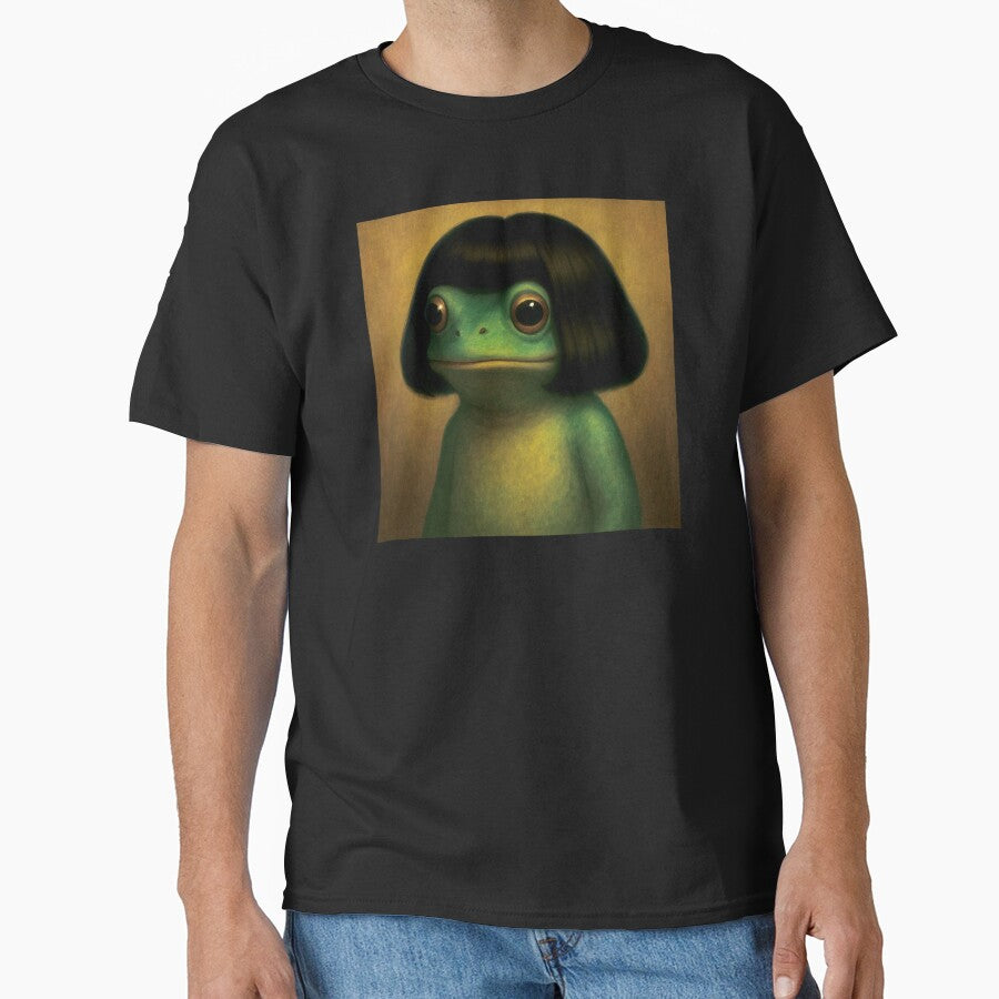 Funny Frog Bob Haircut Meme T-Shirts, Hoodie, Sweatshirt