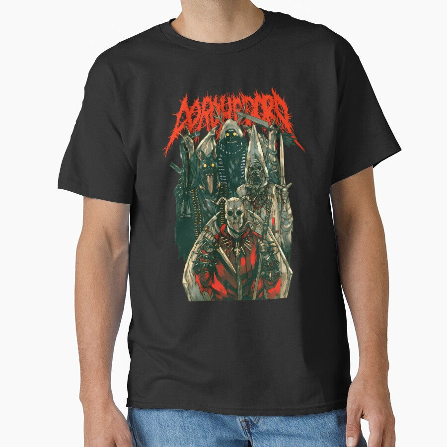 Dorohedoro Metal Rock Band by RIZVIMAX T-Shirts, Hoodie, Sweatshirt | BlankRebels.com (Image 1)