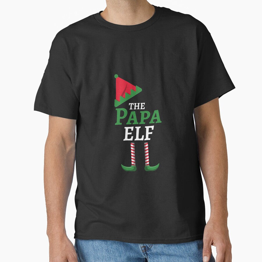 The Papa Elf matching family Christmas by HolidayTees T-Shirts, Hoodie, Sweatshirt | BlankRebels.com (Image 1)