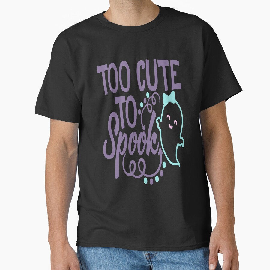 Halloween Too Cute To Spook by madtoyman T-Shirts, Hoodie, Sweatshirt | BlankRebels.com (Image 1)