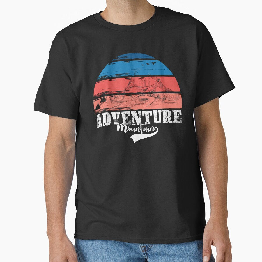 Adventure Mountain by badretop T-Shirts, Hoodie, Sweatshirt | BlankRebels.com (Image 1)