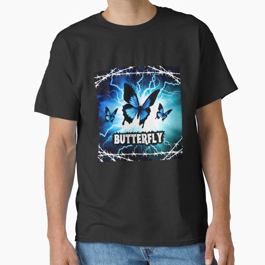 Shockwave Butterfly by Patcha. T-Shirts, Hoodie, Sweatshirt | BlankRebels.com (Image 1)
