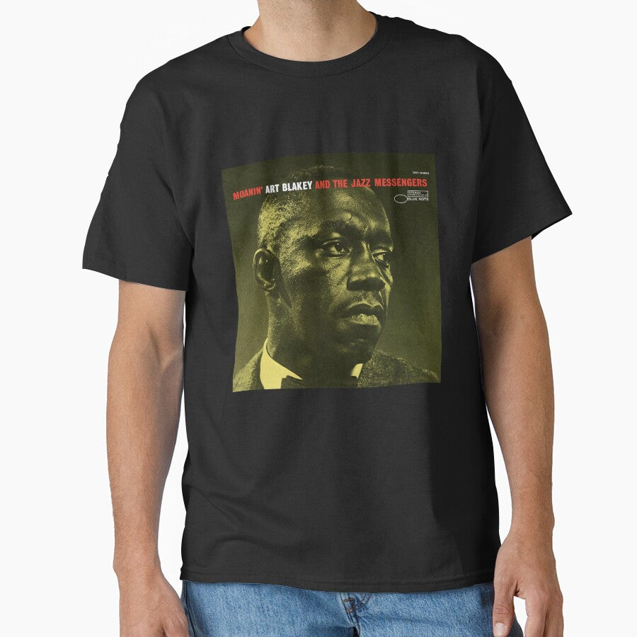Art Blakey and the Jazz Messenger Moanin´ Album Cover by Grafixo-Sur T-Shirts, Hoodie, Sweatshirt | BlankRebels.com (Image 1)