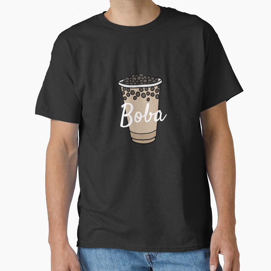 Aesthetic boba tea lover by Artistusha T-Shirts, Hoodie, Sweatshirt | BlankRebels.com (Image 1)
