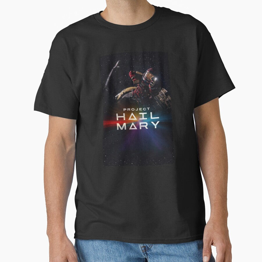 Project Hail Mary Alternative Astronaut Poster by hesjustken T-Shirts, Hoodie, Sweatshirt | BlankRebels.com (Image 1)