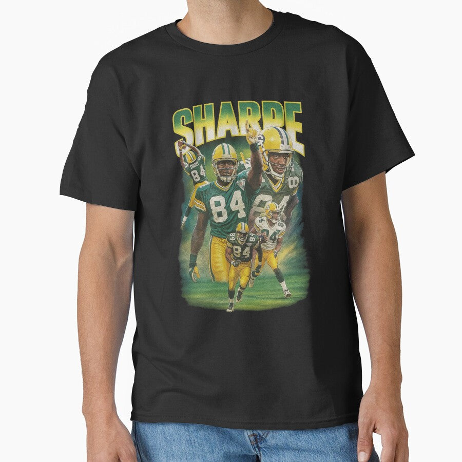 Sterling Sharpe #84 Green Bay Football Tribute T-Shirts, Hoodie, Sweatshirt