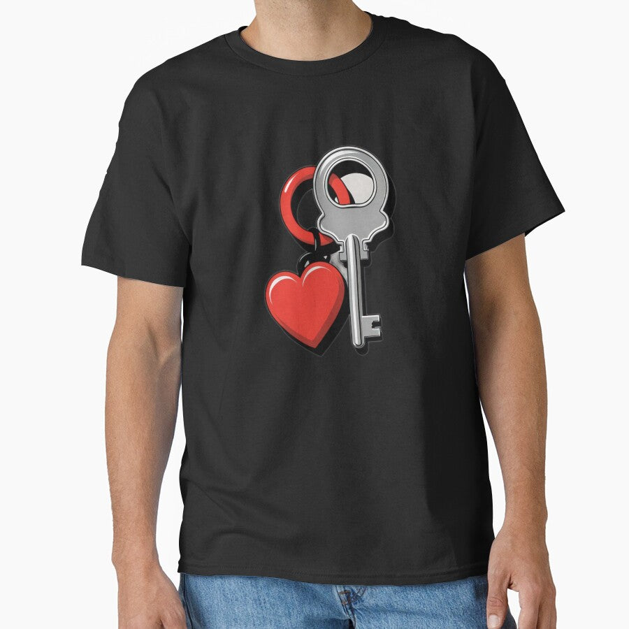 Valentines Day keychain with heart,Valentine heart,valentine art,valentine design by Expressions-Sel T-Shirts,... (Image 1)