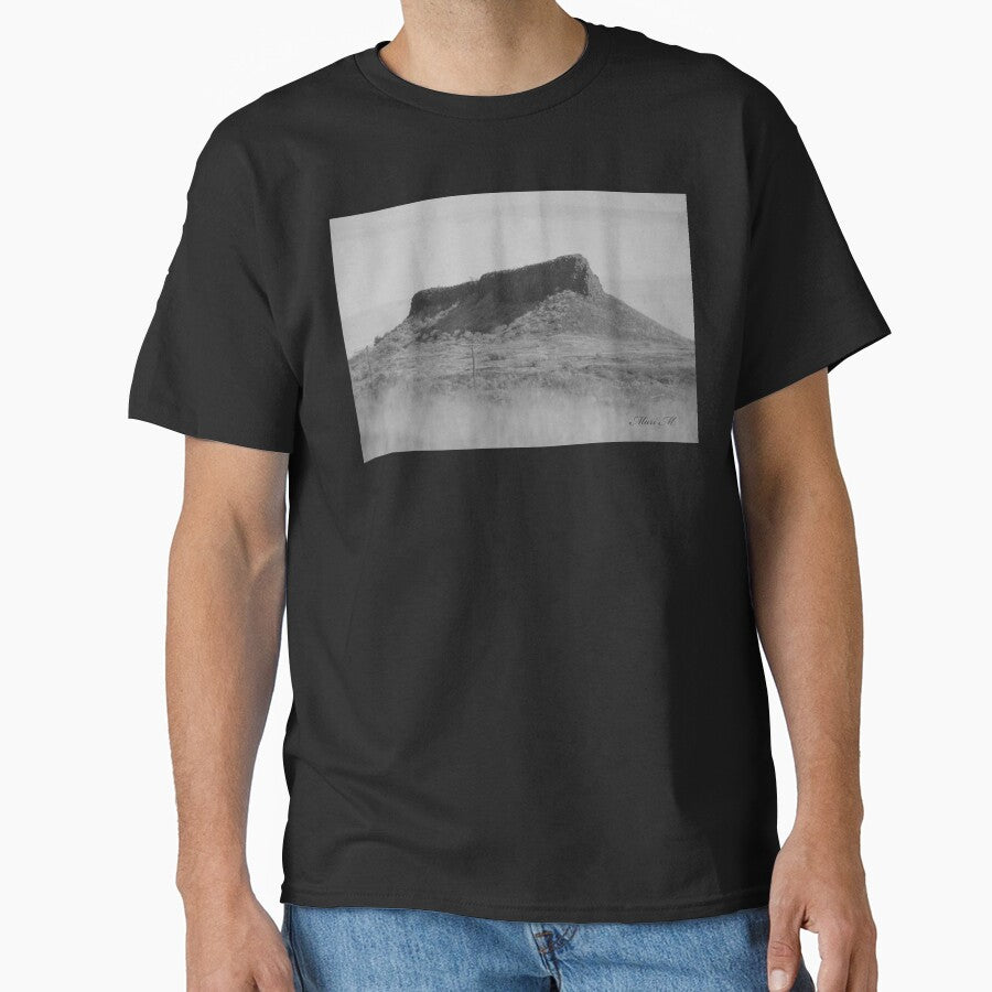 Shiprock mountain by MoreGoodArt T-Shirts, Hoodie, Sweatshirt | BlankRebels.com (Image 1)