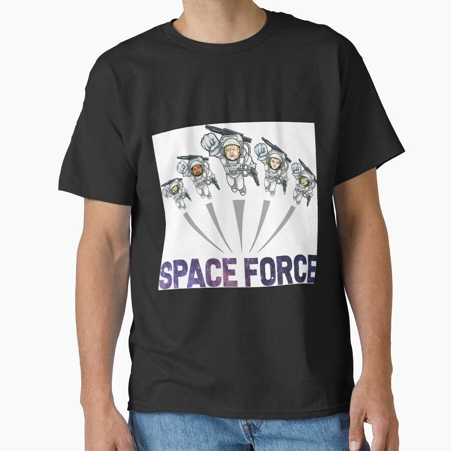 Super Space League by skeierleber4327 T-Shirts, Hoodie, Sweatshirt | BlankRebels.com (Image 1)