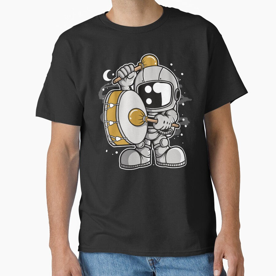 Astronaut Marching Band - Funny Outer Space Lovers by Desteroids T-Shirts, Hoodie, Sweatshirt | BlankRebels.com (Image 1)