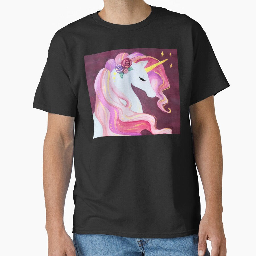 Valentine’s Unicorn by Lady-Lilac T-Shirts, Hoodie, Sweatshirt | BlankRebels.com (Image 1)