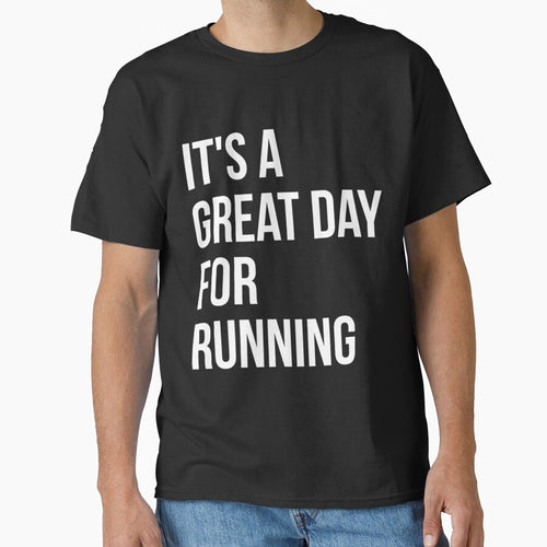It's a Great Day for Running for Wome| Perfect Gift by sherricam T-Shirts, Hoodie, Sweatshirt | BlankRebels.com (Image 1)