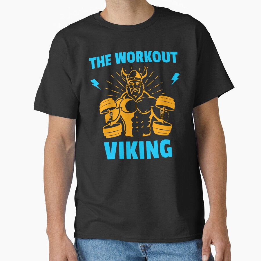 THE WORKOUT VIKING by MJ96-PRO T-Shirts, Hoodie, Sweatshirt | BlankRebels.com (Image 1)