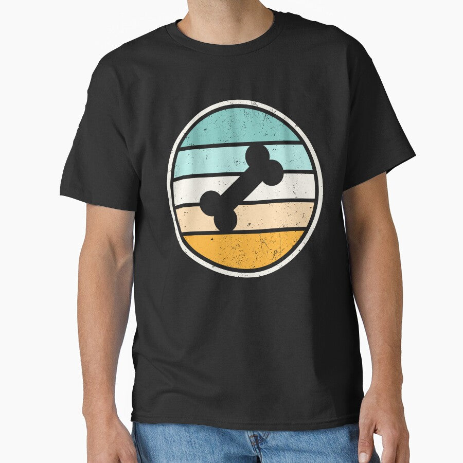 Vintage Dog Dad – Retro Pet Lover Gift for Dog Owners by pretty4u T-Shirts, Hoodie, Sweatshirt | BlankRebels.com (Image 1)