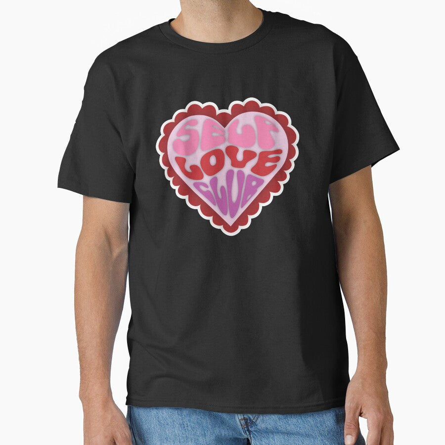 Self Love Club by Stacey Burt creative Designs T-Shirts, Hoodie, Sweatshirt | BlankRebels.com (Image 1)