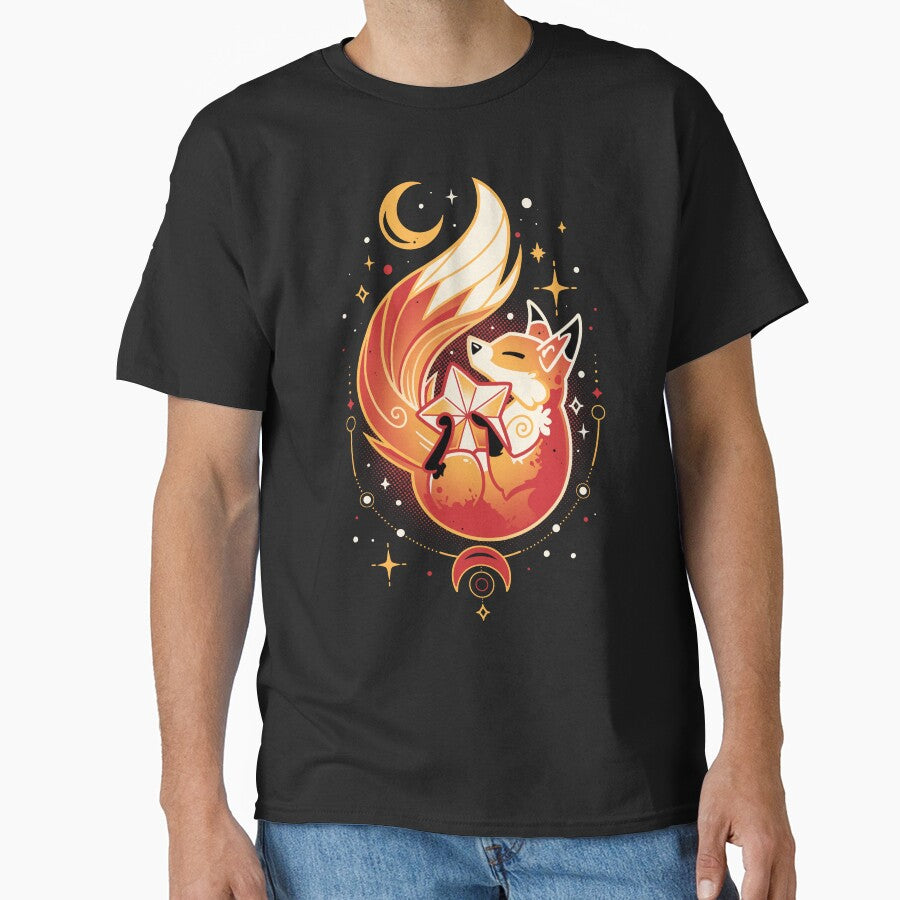 Fox Among the Stars by Snouleaf
