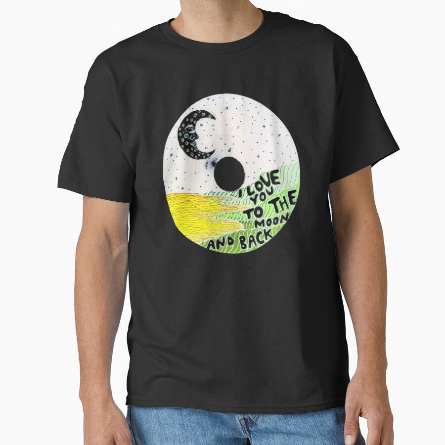 Moon Phase by NATUREZAON T-Shirts, Hoodie, Sweatshirt | BlankRebels.com (Image 1)